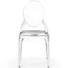 2er-Pack transparente Esszimmerstühle - Estilo Victoria  image 7