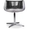 Loungesessel - Design Sessel - Leder & Metall - Cognac image 7