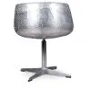 Loungesessel - Design Sessel - Leder & Metall - Cognac image 7