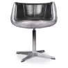 Loungesessel - Design Sessel - Leder & Metall - Cognac image 7