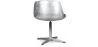 Loungesessel - Design Sessel - Leder & Metall - Cognac image 7