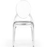 4er-Pack Esszimmerstühle Transparent - Estilo Victoria  image 7
