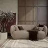 Gebogener Design-Sofa im zeitgenössischen Stil mit Chenille-Polsterung - Curvy image 7