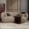 Gebogener Design-Sofa im zeitgenössischen Stil mit Chenille-Polsterung - Curvy image 7