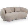 Gebogener Design-Sofa im zeitgenössischen Stil mit Chenille-Polsterung - Curvy image 7