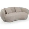 Gebogener Design-Sofa im zeitgenössischen Stil mit Chenille-Polsterung - Curvy image 7