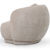 Gebogener Design-Sofa im zeitgenössischen Stil mit Chenille-Polsterung - Curvy image 7