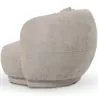 Gebogener Design-Sofa im zeitgenössischen Stil mit Chenille-Polsterung - Curvy image 7