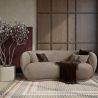 Gebogener Design-Sofa im zeitgenössischen Stil mit Chenille-Polsterung - Curvy image 7