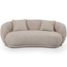 Gebogener Design-Sofa im zeitgenössischen Stil mit Chenille-Polsterung - Curvy image 7