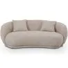 Gebogener Design-Sofa im zeitgenössischen Stil mit Chenille-Polsterung - Curvy image 7