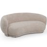 Gebogener Design-Sofa im zeitgenössischen Stil mit Chenille-Polsterung - Curvy image 7