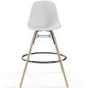 Barhocker im - Skandinavischen Design - Holzbeine - Skögur image 7