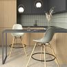 Barhocker im - Skandinavischen Design - Holzbeine - Skögur image 7