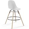 Barhocker im - Skandinavischen Design - Holzbeine - Skögur image 7