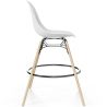 Barhocker im - Skandinavischen Design - Holzbeine - Skögur image 7