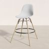 Barhocker im - Skandinavischen Design - Holzbeine - Skögur image 7