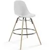 Barhocker - Skandinavisches Design - Holzbeine - 4er-Set - Skögur image 7