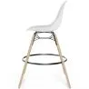 Barhocker - Skandinavisches Design - Holzbeine - 4er-Set - Skögur image 7