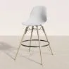 Barhocker - Skandinavisches Design - Holzbeine - 4er-Set - Skögur image 7