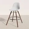 Barhocker - Skandinavisches Design - Dunkle Holzbeine - Skögur image 7