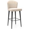 Barhocker mit Samtbezug - Modernes und Premium-Design für Restaurants, Hotels und Haushalte - Velvet Icon image 7