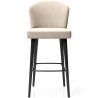 Barhocker mit Samtbezug - Modernes und Premium-Design für Restaurants, Hotels und Haushalte - Velvet Icon image 7