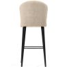 Barhocker mit Samtbezug - Modernes und Premium-Design für Restaurants, Hotels und Haushalte - Velvet Icon image 7