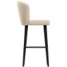 Barhocker mit Samtbezug - Modernes und Premium-Design für Restaurants, Hotels und Haushalte - Velvet Icon image 7