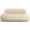 Modernes Minimalistisches Sofa mit Geschwungenem Design und Samtbezug - Komfort und Zeitgenössischer Stil - Büba image 7