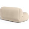 Modernes Minimalistisches Sofa mit Geschwungenem Design und Samtbezug - Komfort und Zeitgenössischer Stil - Büba image 7