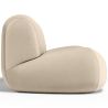 Modernes Minimalistisches Sofa mit Geschwungenem Design und Samtbezug - Komfort und Zeitgenössischer Stil - Büba image 7