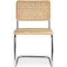Esszimmerstuhl - Vintage-Design - Holz und Rattan - Neue Ausgabe - Bruna image 7