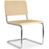 Esszimmerstuhl - Vintage-Design - Holz und Rattan - Neue Ausgabe - Bruna image 7
