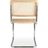 Esszimmerstuhl - Vintage-Design - Holz und Rattan - Neue Ausgabe - Bruna image 7