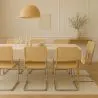 Esszimmerstuhl - Vintage-Design - Holz und Rattan - Neue Ausgabe - Bruna image 7