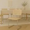 Esszimmerstuhl - Vintage-Design - Holz und Rattan - Neue Ausgabe - Bruna image 7