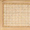 Esszimmerstuhl - Vintage-Design - Holz und Rattan - Neue Ausgabe - Bruna image 7