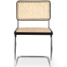Esszimmerstuhl - Vintage-Design - Holz und Rattan - Neue Ausgabe - Bruna image 7
