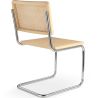 Esszimmerstuhl - Vintage-Design - Holz und Rattan - Neue Ausgabe - Bruna image 7