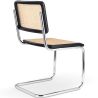 Esszimmerstuhl - Vintage-Design - Holz und Rattan - Neue Ausgabe - Bruna image 7