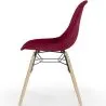 Esszimmerstuhl aus Samt - Skandinavisches Design und Holzbeine - Skögur image 7