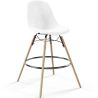 Barhocker aus Samt - Skandinavisches Design und Holzbeine - Skögur image 7