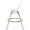 Barhocker aus Samt - Skandinavisches Design und Holzbeine - Skögur image 7
