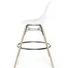 Barhocker aus Samt - Skandinavisches Design und Holzbeine - Skögur image 7