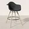 Barhocker aus Samt - Skandinavisches Design und Holzbeine - Nordika image 7