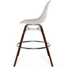 Barhocker aus Samt - Skandinavisches Design und Dunkle Holzbeine - Skögur image 7
