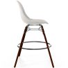Barhocker aus Samt - Skandinavisches Design und Dunkle Holzbeine - Skögur image 7