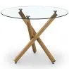 Runder Esstisch - Skandinavisches Design - 4/5 Personen - Tesfa image 7