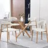Runder Esstisch - Skandinavisches Design - 4/5 Personen - Tesfa image 7